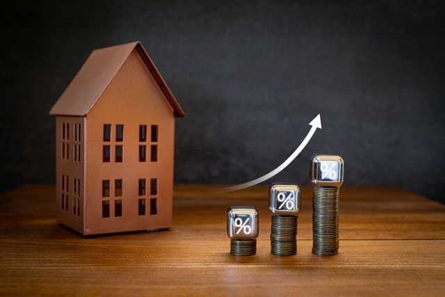 住宅ローンの金利の上昇